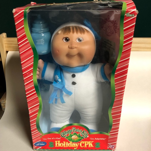 holiday cabbage patch 2019